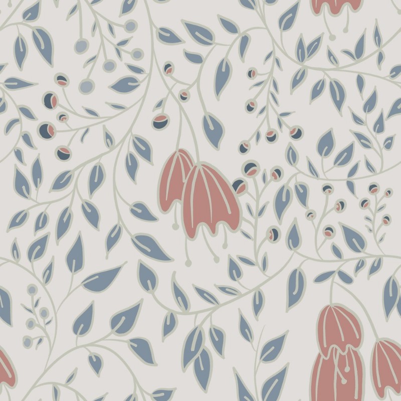 Bild på Färgsättning Curly Bells in Grey - 1032201-03 - 10527-01